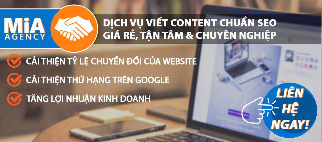 dịch vụ seo và content