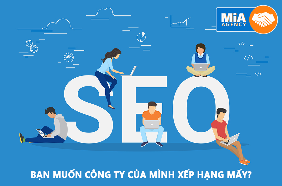 thiết kế website chuẩn seo mia agency